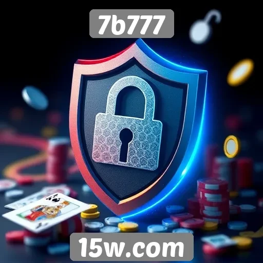 Recursos de segurança do site de jogos 7b777