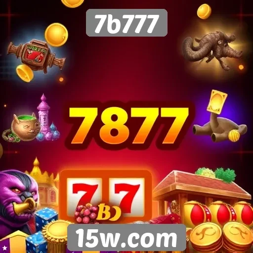 Diversidade de jogos disponíveis no 7b777